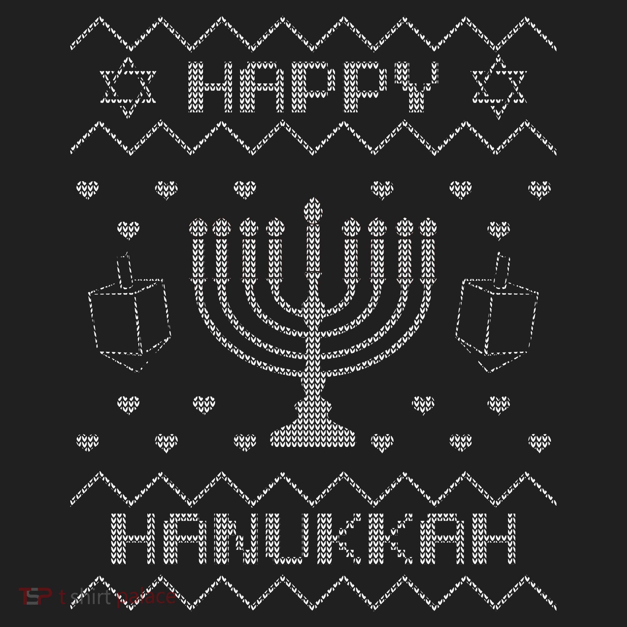 Ugly Hanukkah Sweater Women's Sweatshirt