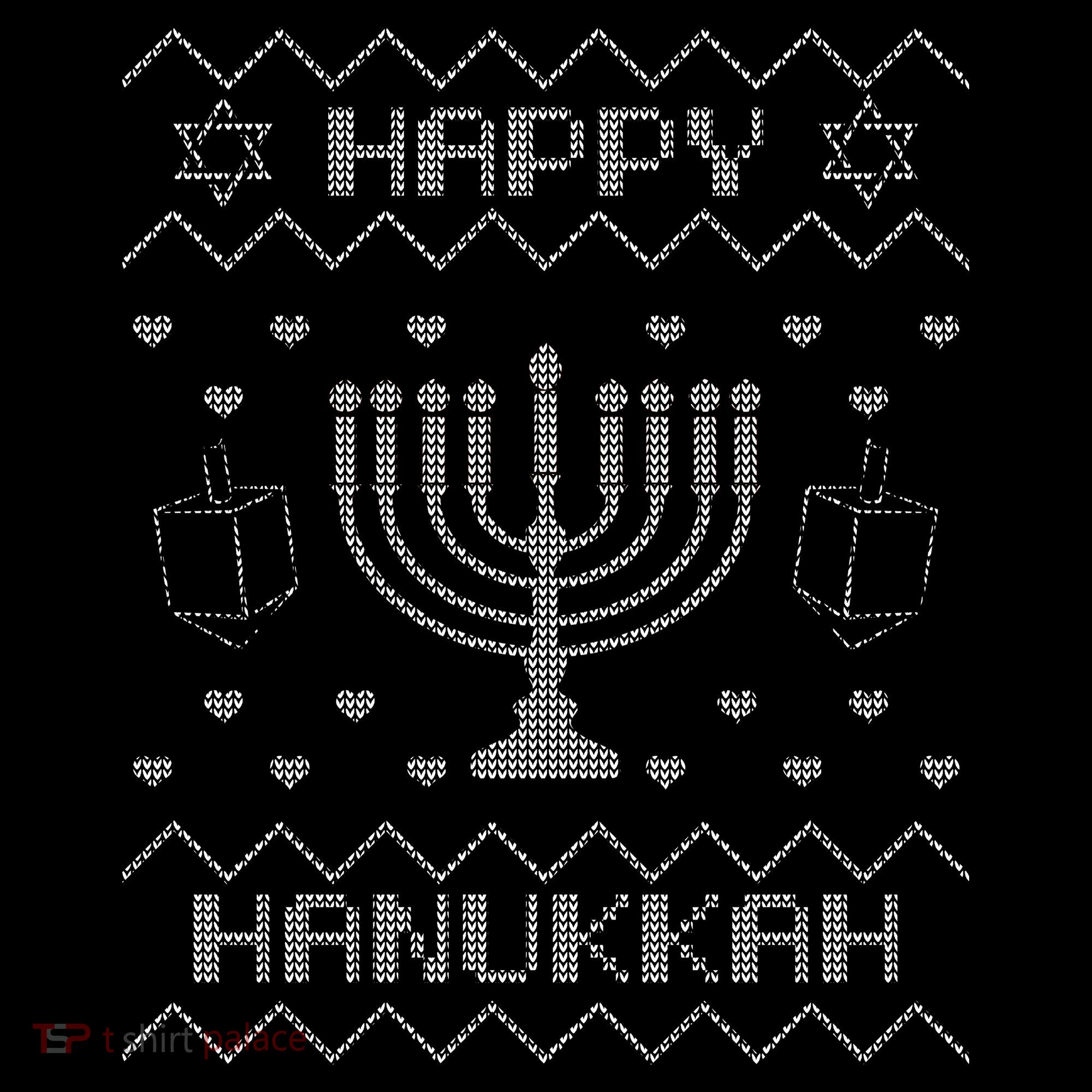 Ugly Hanukkah Sweater Backpack