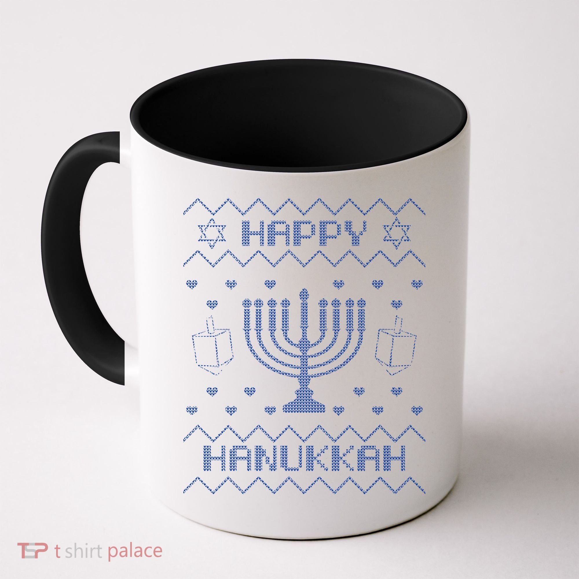 Ugly Hanukkah Sweater Coffee Mug