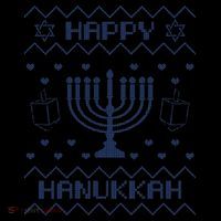 Ugly Hanukkah Sweater Coffee Mug thumb 5