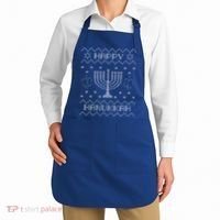Ugly Hanukkah Sweater Apron thumb 2
