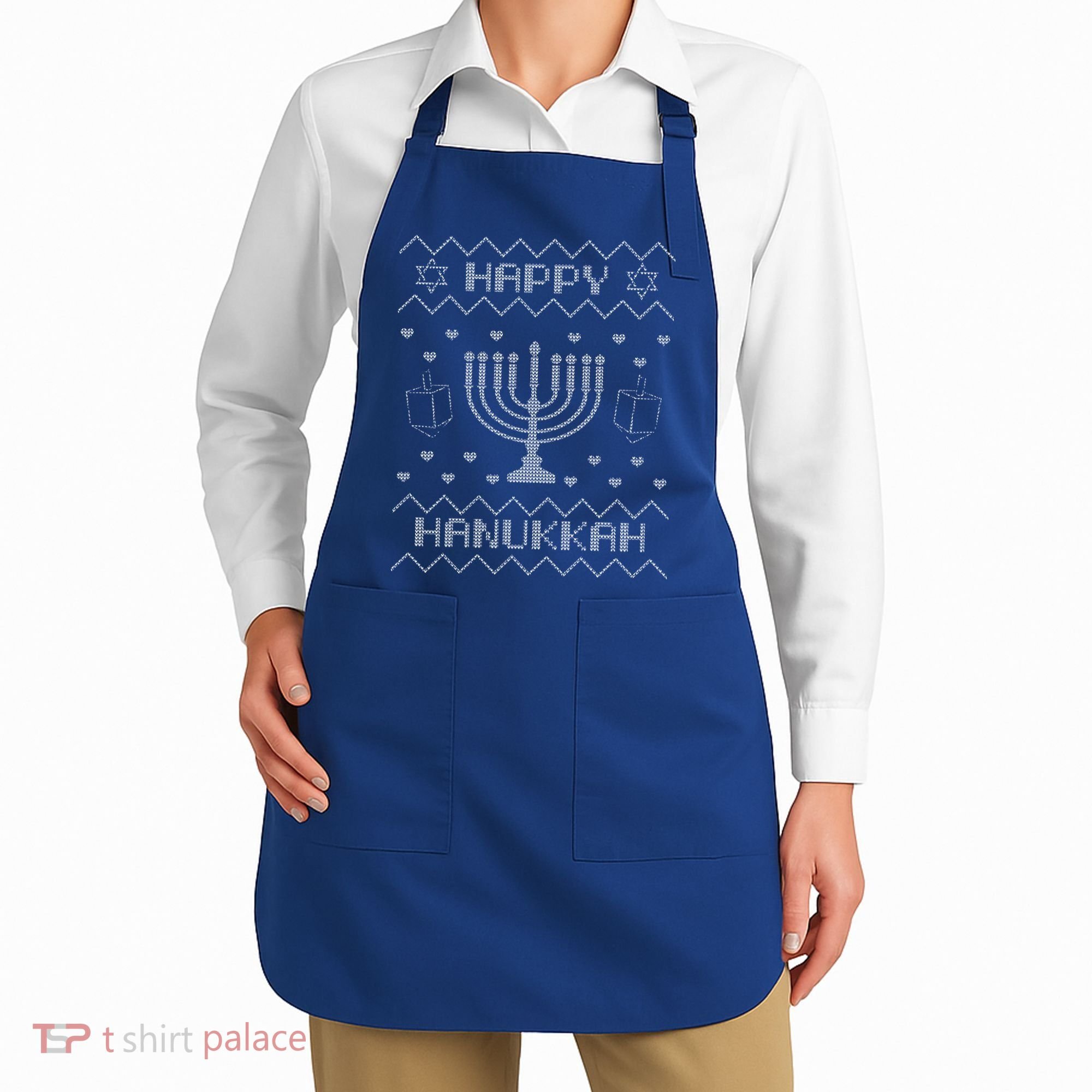 Ugly Hanukkah Sweater Apron