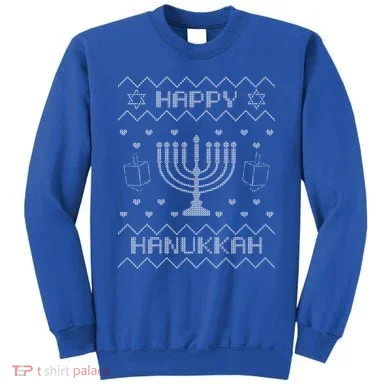 Ugly Hanukkah Sweater Sweatshirt