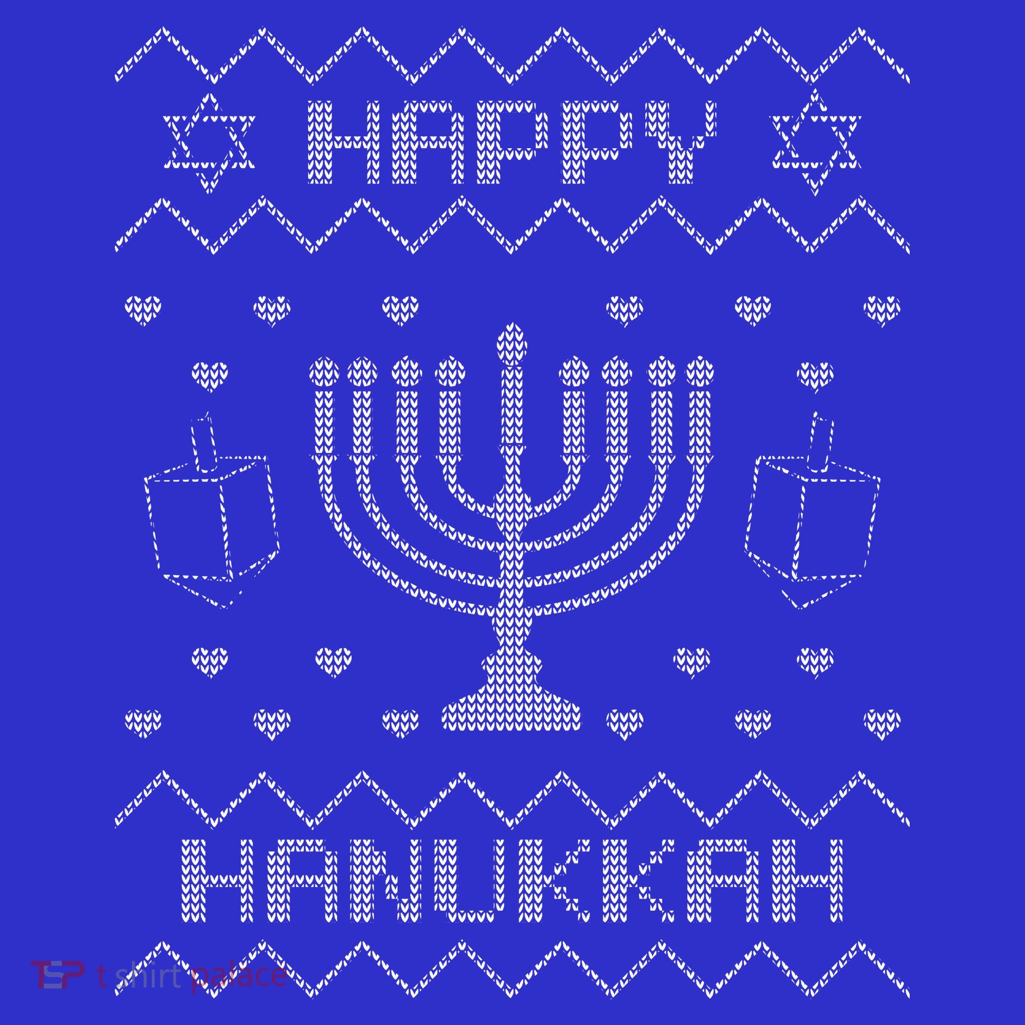 Ugly Hanukkah Sweater T-Shirt