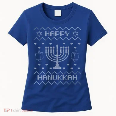 Ugly Hanukkah Sweater Women's T-Shirt
