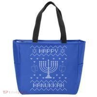 Ugly Hanukkah Sweater Tote Bag thumb 0
