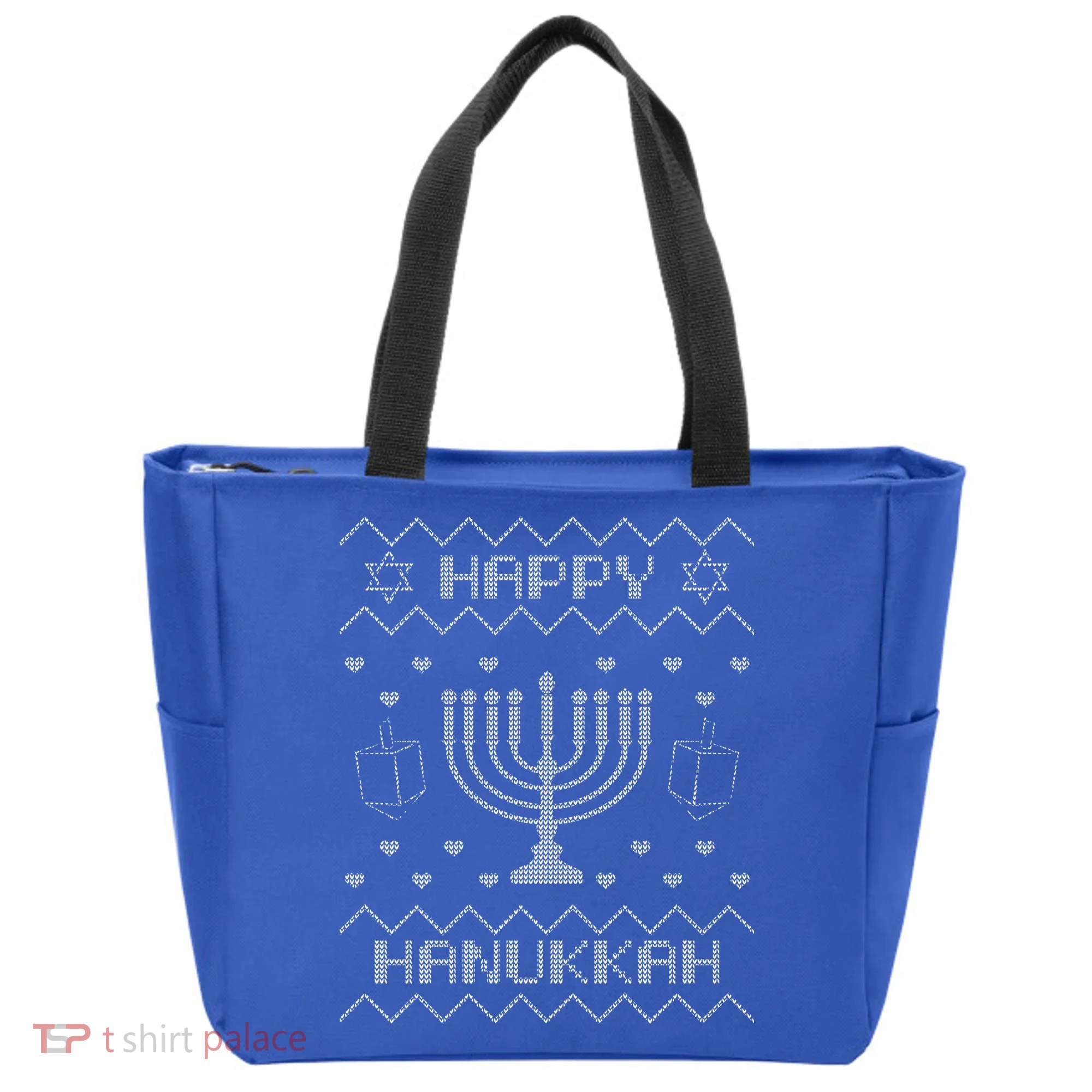 Ugly Hanukkah Sweater Tote Bag