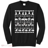 Ugly Kitty Cat Christmas Sweater Sweatshirt thumb 0