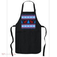 Ugly Reindeer Christmas Sweater Apron thumb 0