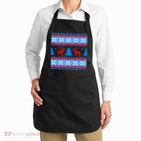 Ugly Reindeer Christmas Sweater Apron thumb 2