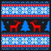 Ugly Reindeer Christmas Sweater Apron thumb 3