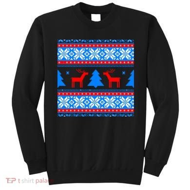 Ugly Reindeer Christmas Sweater Sweatshirt