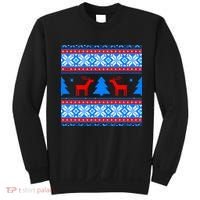 Ugly Reindeer Christmas Sweater Sweatshirt thumb 0