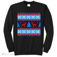 Ugly Reindeer Christmas Sweater Sweatshirt thumb 0