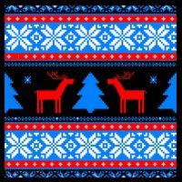 Ugly Reindeer Christmas Sweater Sweatshirt thumb 3