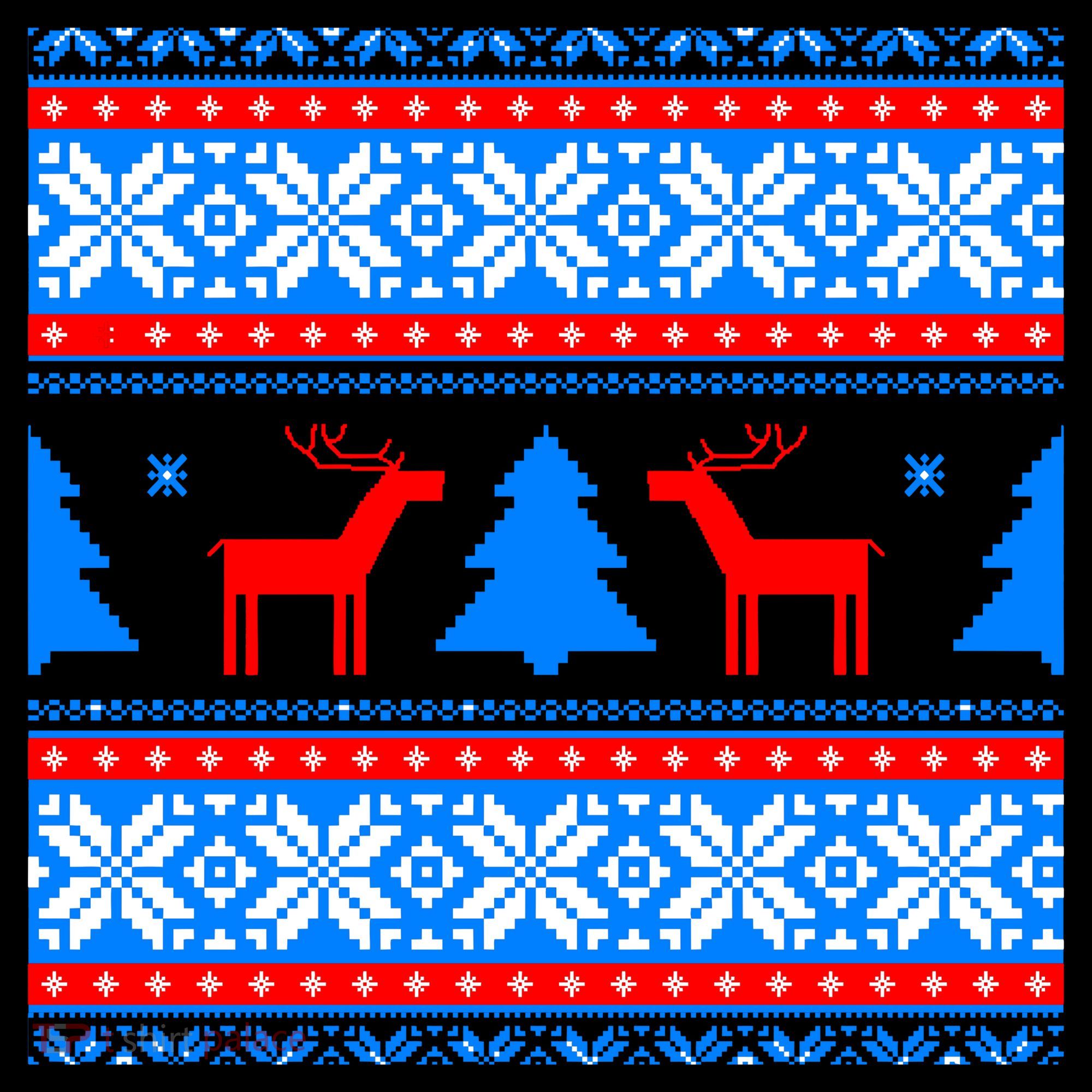 Ugly Reindeer Christmas Sweater Sweatshirt