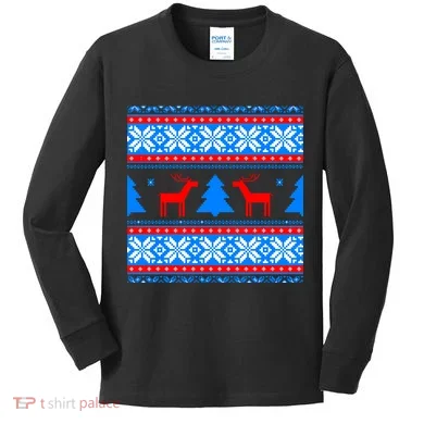 Kids Long Sleeve Shirt