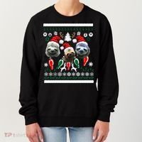 Ugly Sloth Christmas Sweater Women's Sweatshirt thumb 0