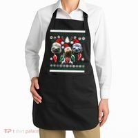 Ugly Sloth Christmas Sweater Apron thumb 2