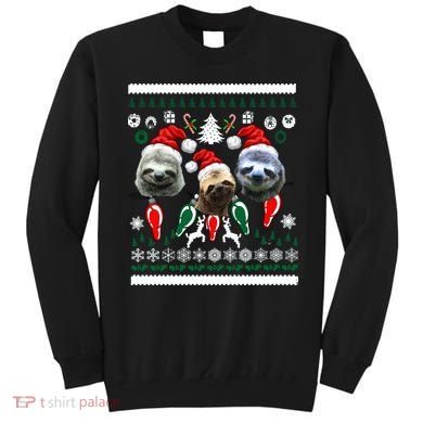 Ugly Sloth Christmas Sweater Sweatshirt
