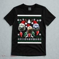 Ugly Sloth Christmas Sweater T-Shirt thumb 5
