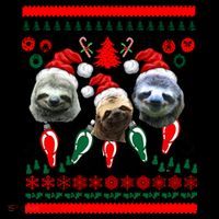 Ugly Sloth Christmas Sweater Coffee Mug thumb 5