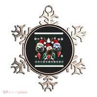 Ugly Sloth Christmas Sweater Ornament thumb 0