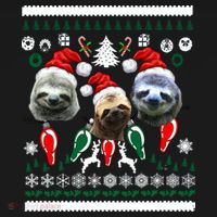 Ugly Sloth Christmas Sweater Ornament thumb 1