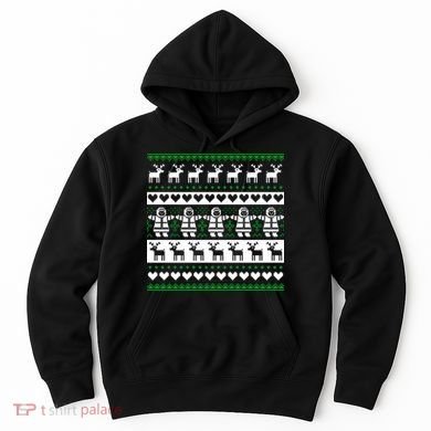 Ugly Snowman Christmas Sweater Hoodie