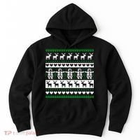 Ugly Snowman Christmas Sweater Hoodie thumb 0
