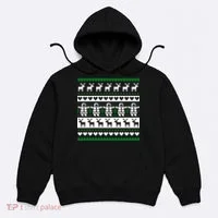 Ugly Snowman Christmas Sweater Hoodie thumb 0