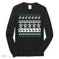 Ugly Snowman Christmas Sweater Long Sleeve Shirt thumb 0