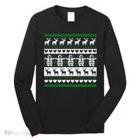Ugly Snowman Christmas Sweater Long Sleeve Shirt thumb 0