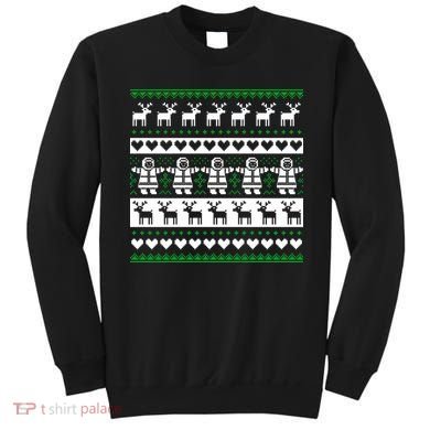 Ugly Snowman Christmas Sweater Sweatshirt