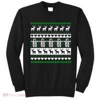 Ugly Snowman Christmas Sweater Sweatshirt thumb 0