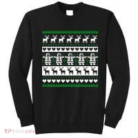 Ugly Snowman Christmas Sweater Sweatshirt thumb 0