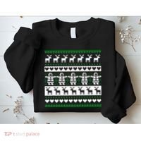 Ugly Snowman Christmas Sweater Sweatshirt thumb 2