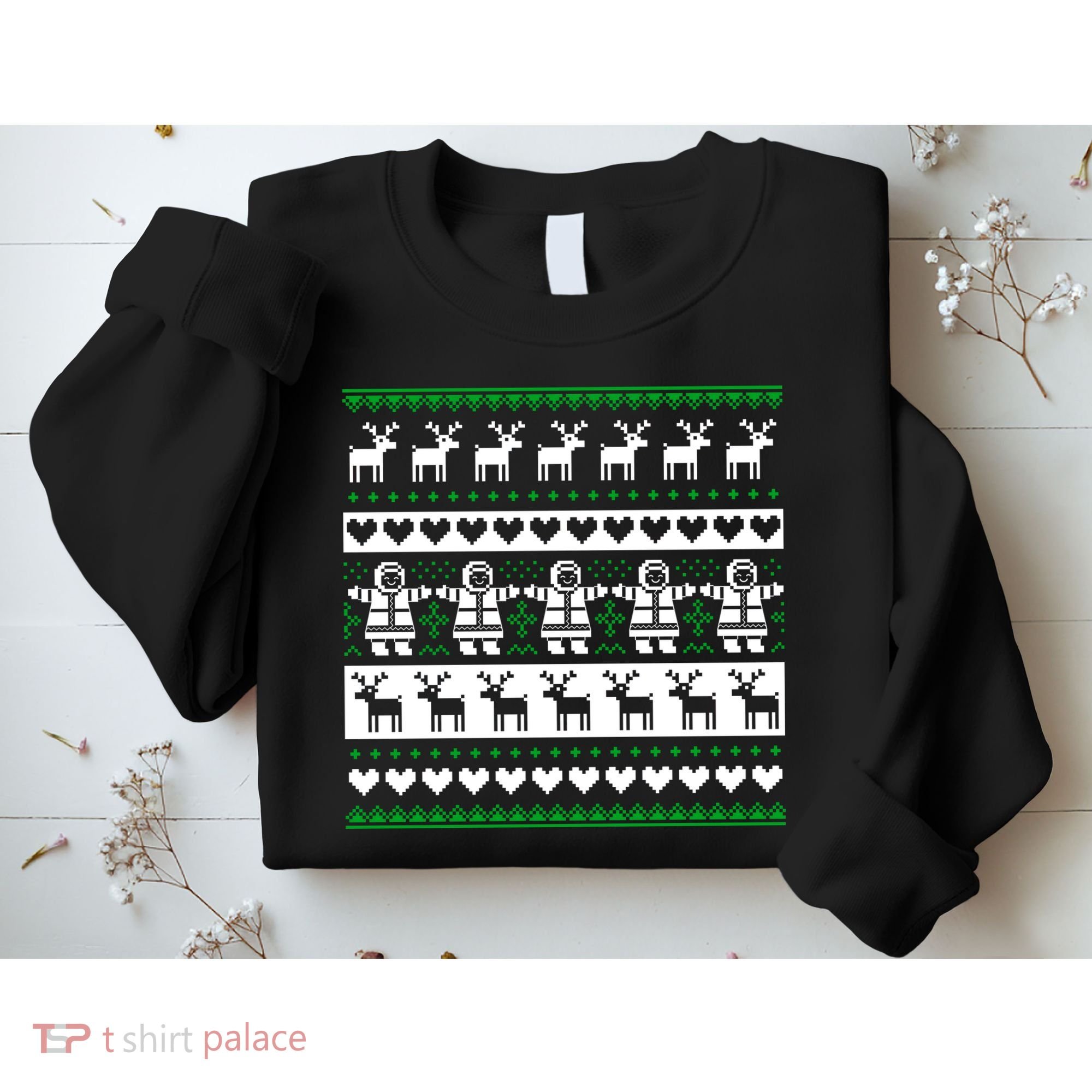 Ugly Snowman Christmas Sweater Sweatshirt