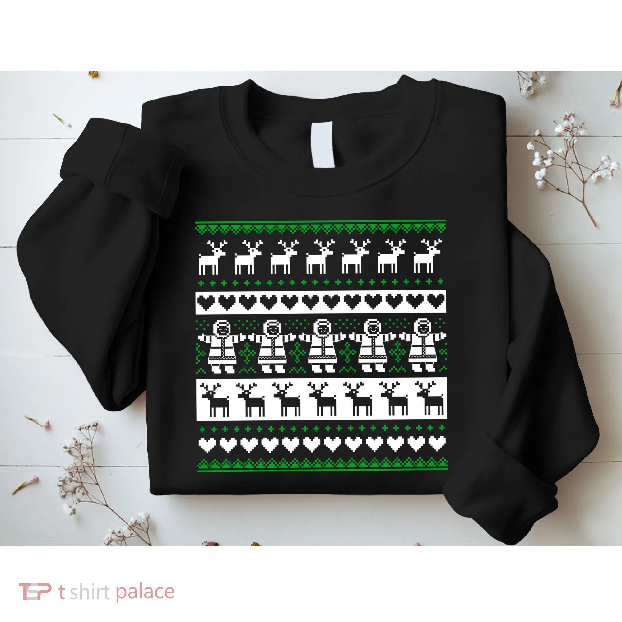 Ugly Snowman Christmas Sweater Sweatshirt