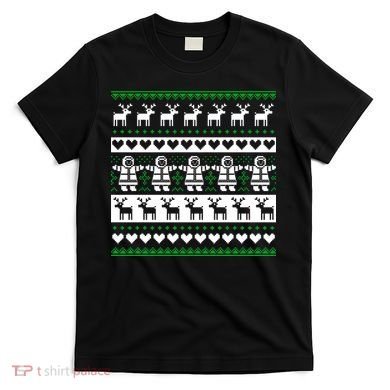 Ugly Snowman Christmas Sweater T-Shirt
