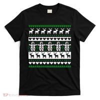 Ugly Snowman Christmas Sweater T-Shirt thumb 0