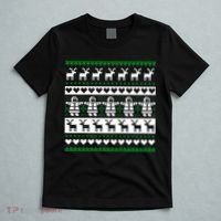 Ugly Snowman Christmas Sweater T-Shirt thumb 5