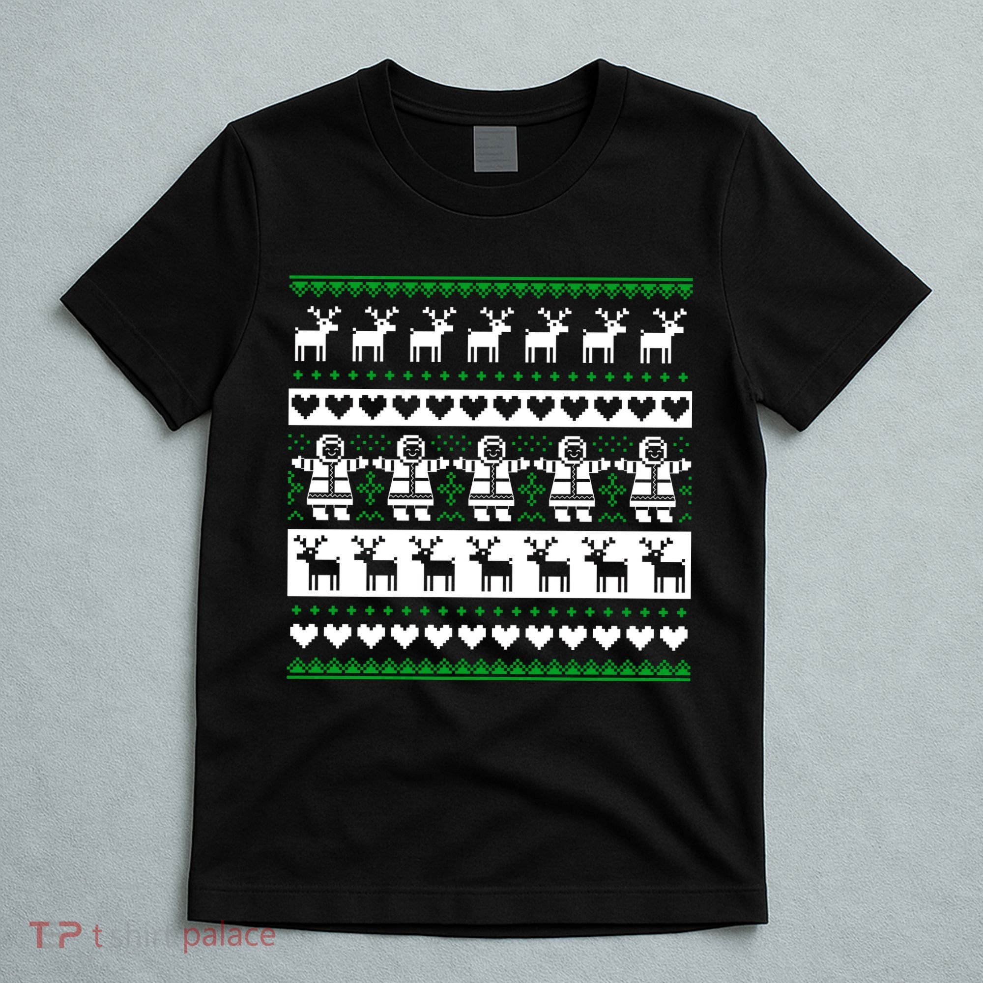 Ugly Snowman Christmas Sweater T-Shirt