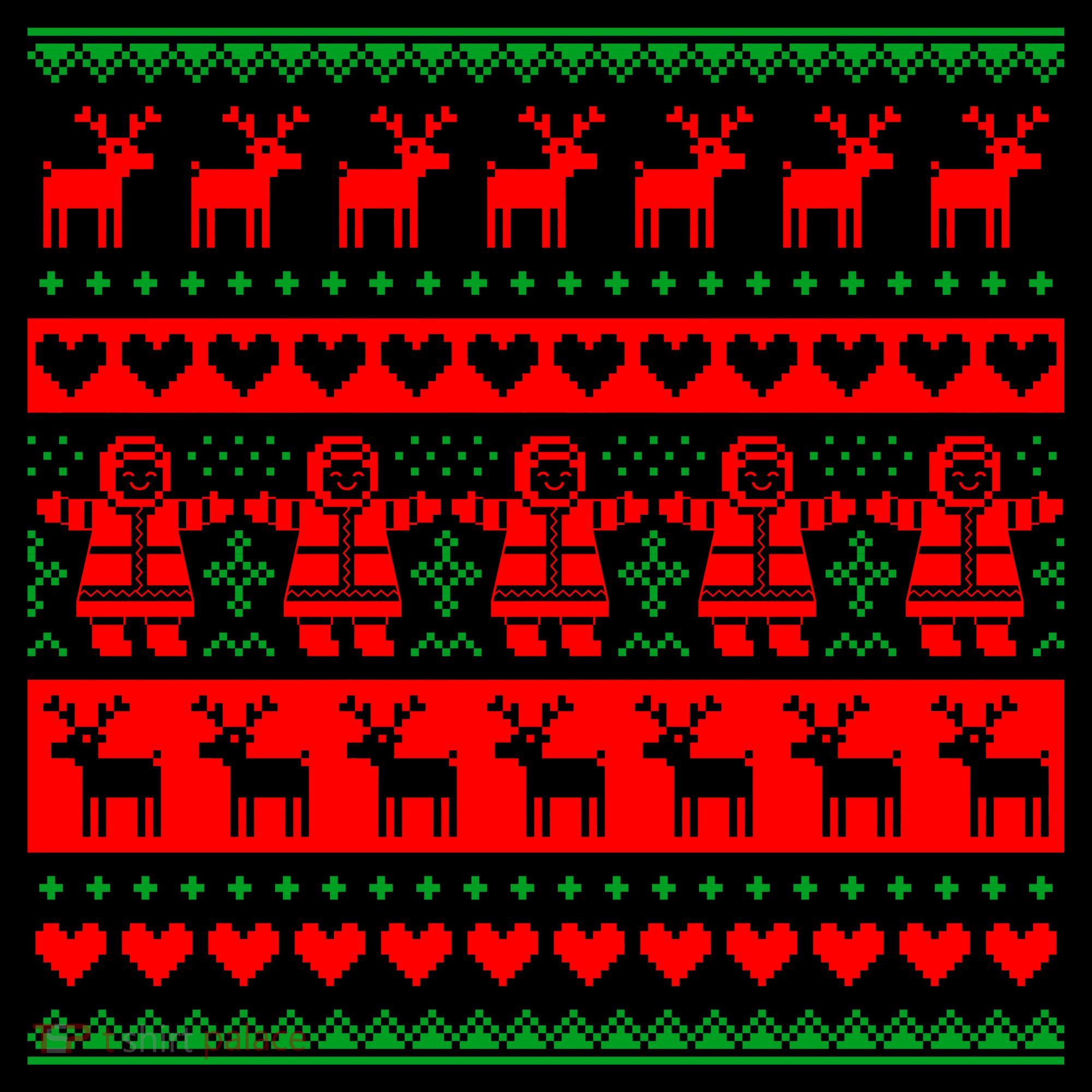 Ugly Snowman Christmas Sweater Coffee Mug