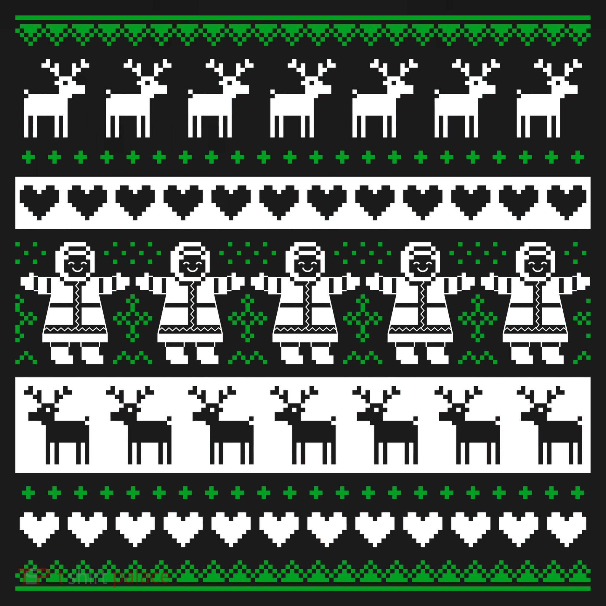 Ugly Snowman Christmas Sweater Baby Bodysuit
