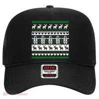 Ugly Snowman Christmas Sweater Hat thumb 0