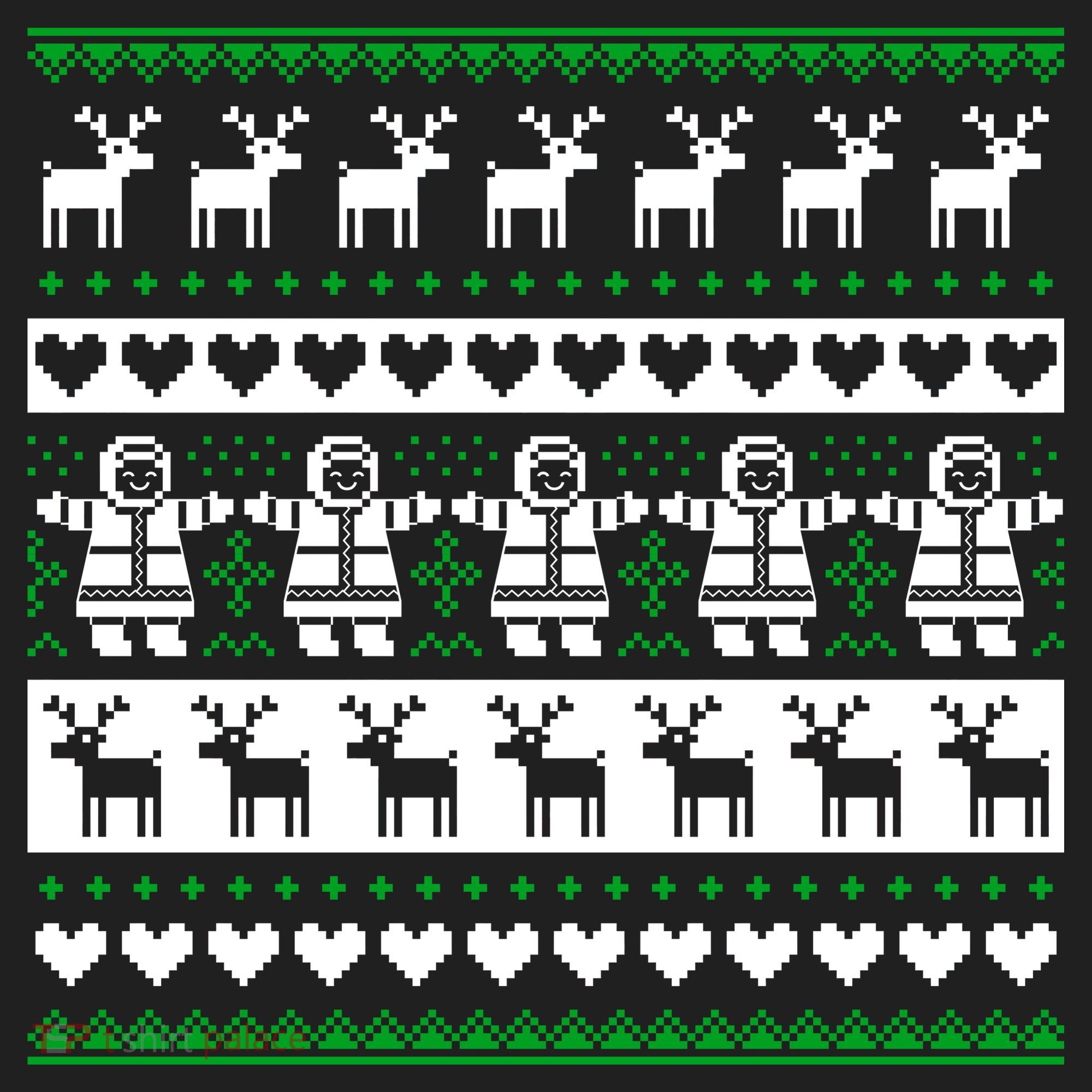 Ugly Snowman Christmas Sweater Hat
