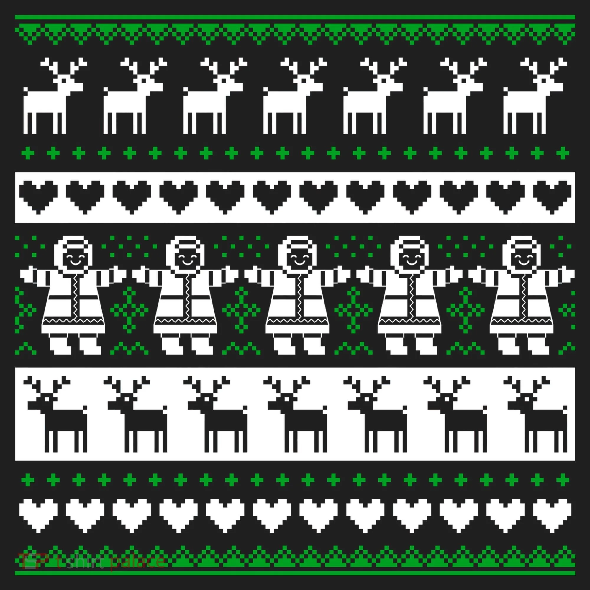 Ugly Snowman Christmas Sweater Hat