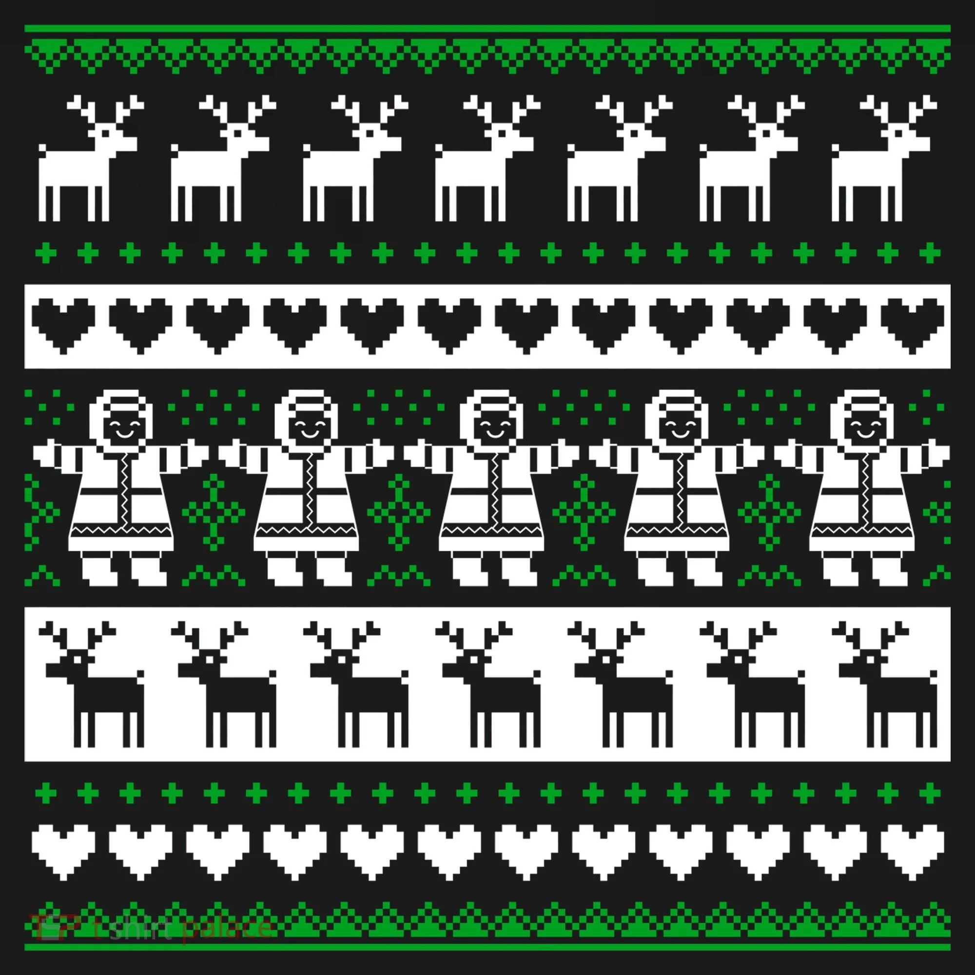 Ugly Snowman Christmas Sweater Tank Top