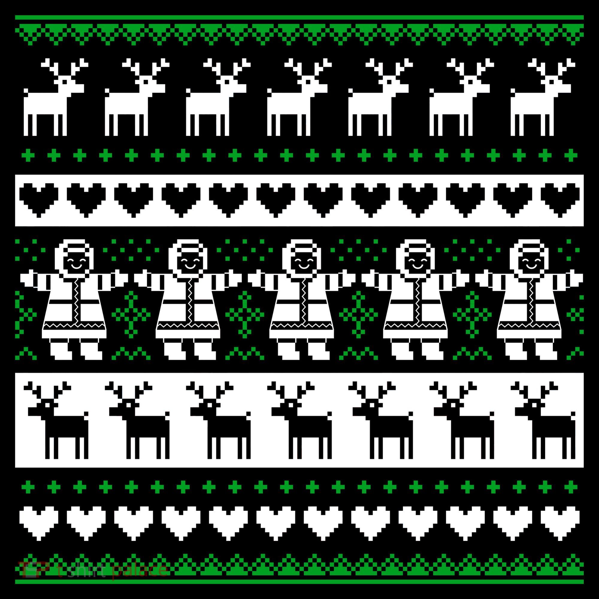 Ugly Snowman Christmas Sweater Women's T-Shirt